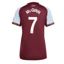 Aston Villa John McGinn #7 Hemmatröja Dam 2025-26 Korta ärmar